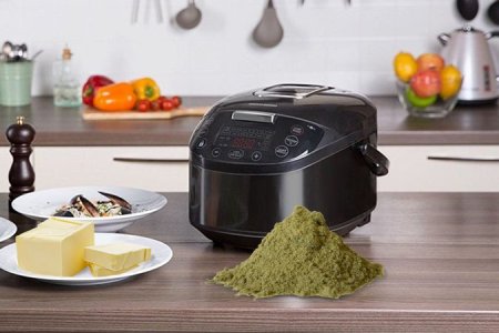cannabutter в мультиварке